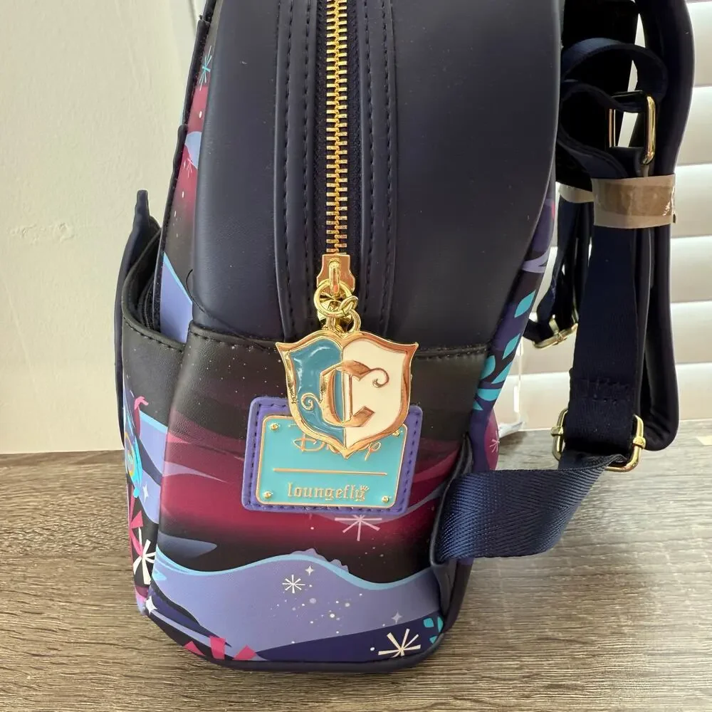 NWT Loungefly Disney Cinderella Castle Series Mini Backpack 3D Carriage